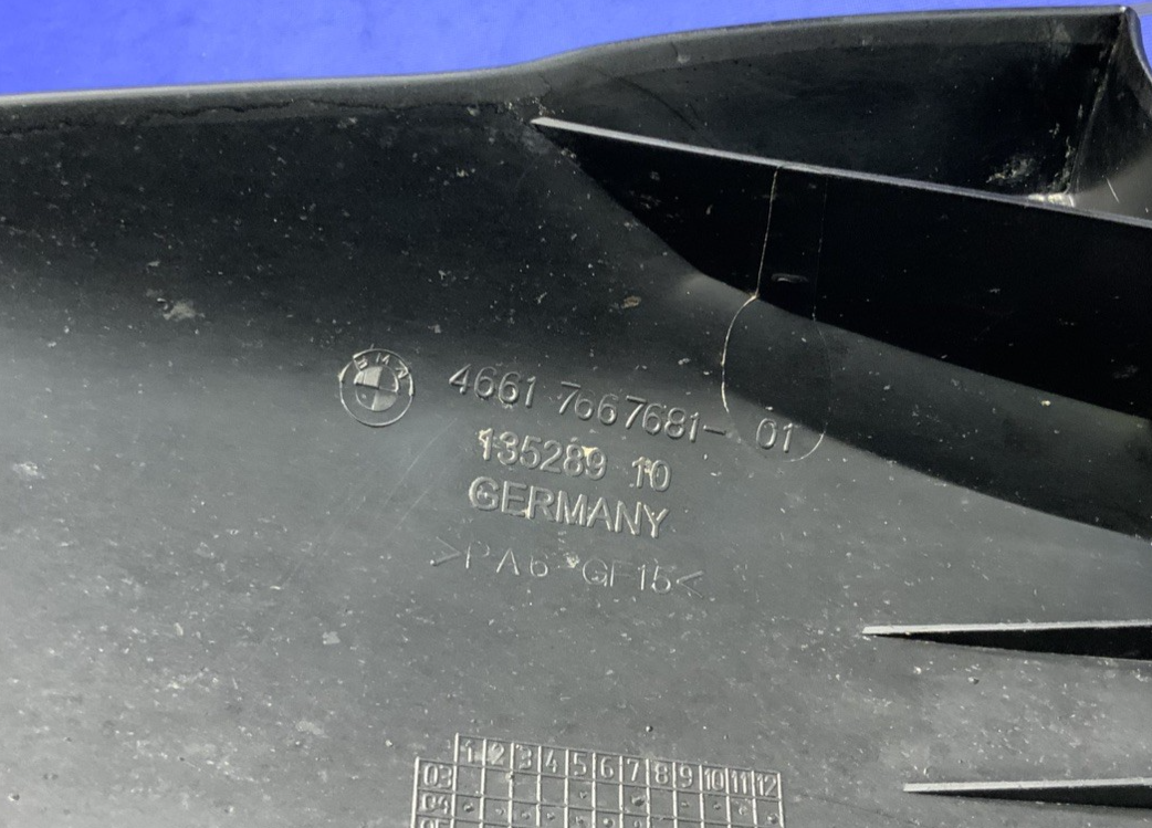 BMW Front Fender (Black) R1200GS 2003-2013 OEM 46617667681
