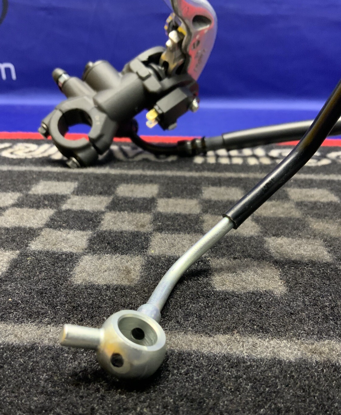 Yamaha Master Cylinder Assy W/ Brake Line YZF-R6 2017-2024 OEM 2CR-2580A-00-00