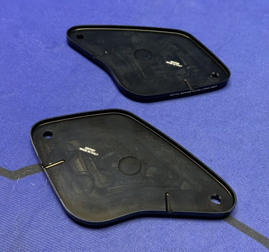 Ducati Brake & Clutch Reservoir Covers Diavel 1260/S 2019-2023 OEM 96180751AA