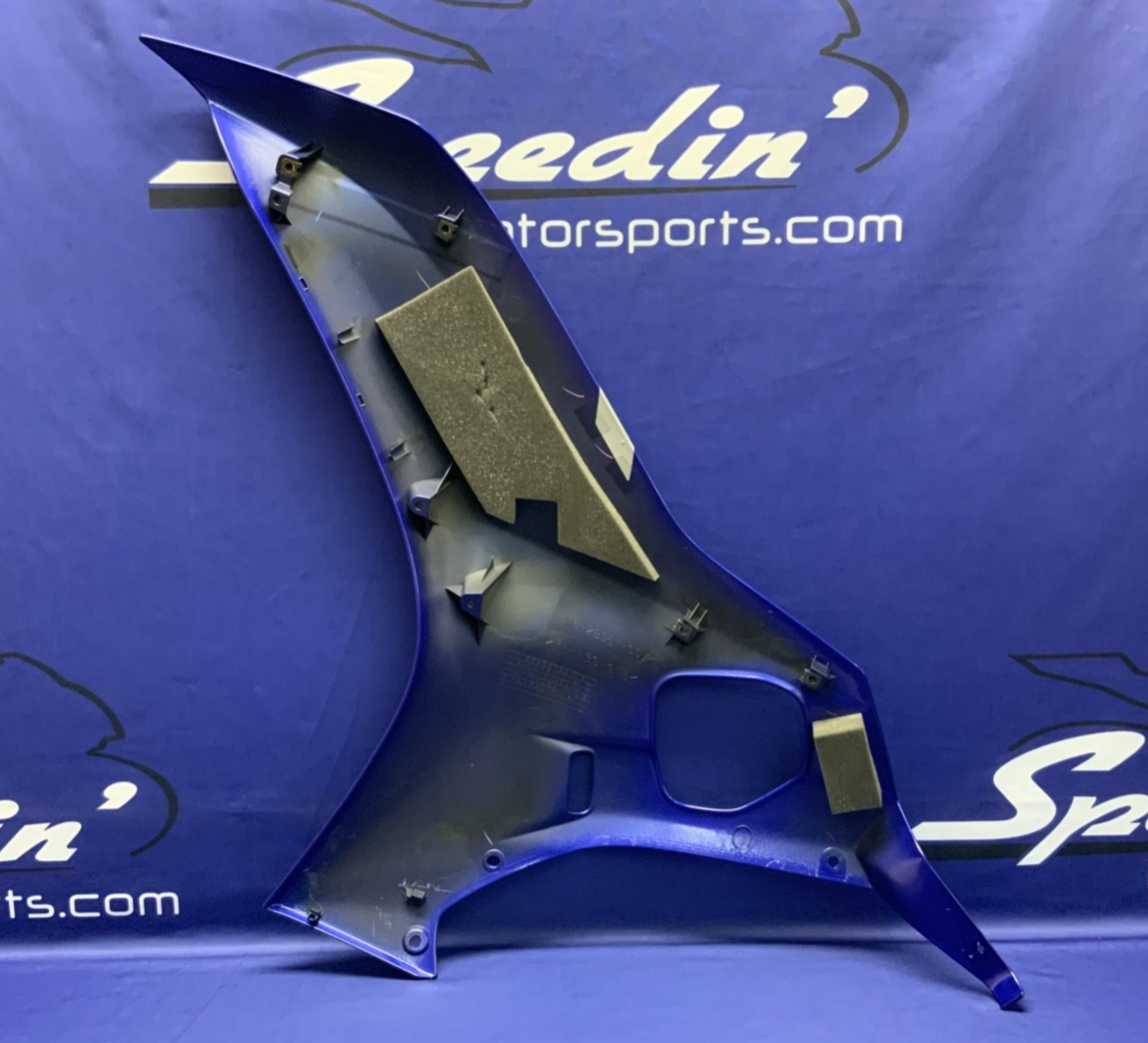 Yamaha Right Lower Fairing (Blue) YZF-R6 2017-2024 OEM BN6-W283V-90-P0