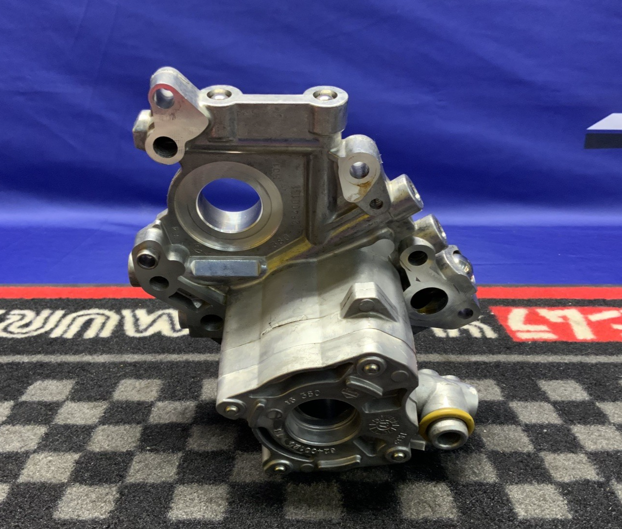 H-D Cam Shaft Support Plate W/ Oil Pump Assy Ultra Limited 2018-24 OEM 25400133