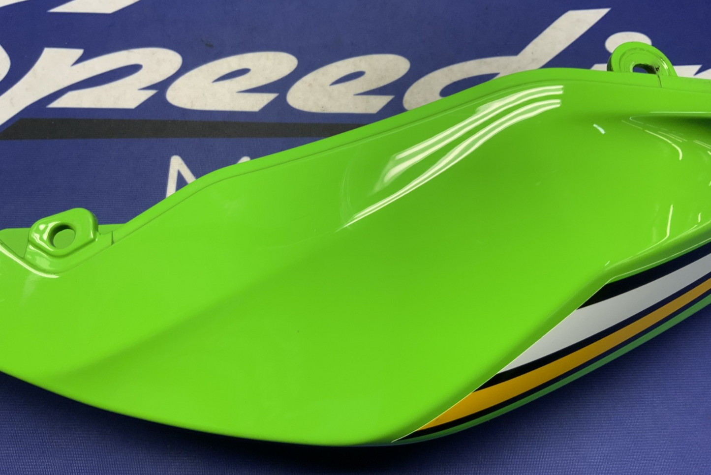 Kawasaki Left Rear Tail Fairing (KRT) ZX-4RR 2023-2025 OEM 36041-0054-777