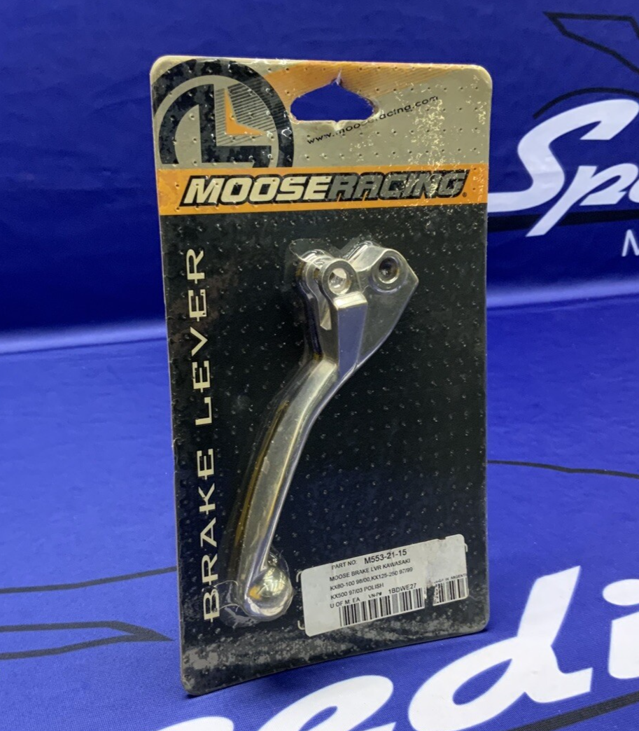 Moose Racing Aluminum Brake Lever KX250 1997-1999 M553-21-15