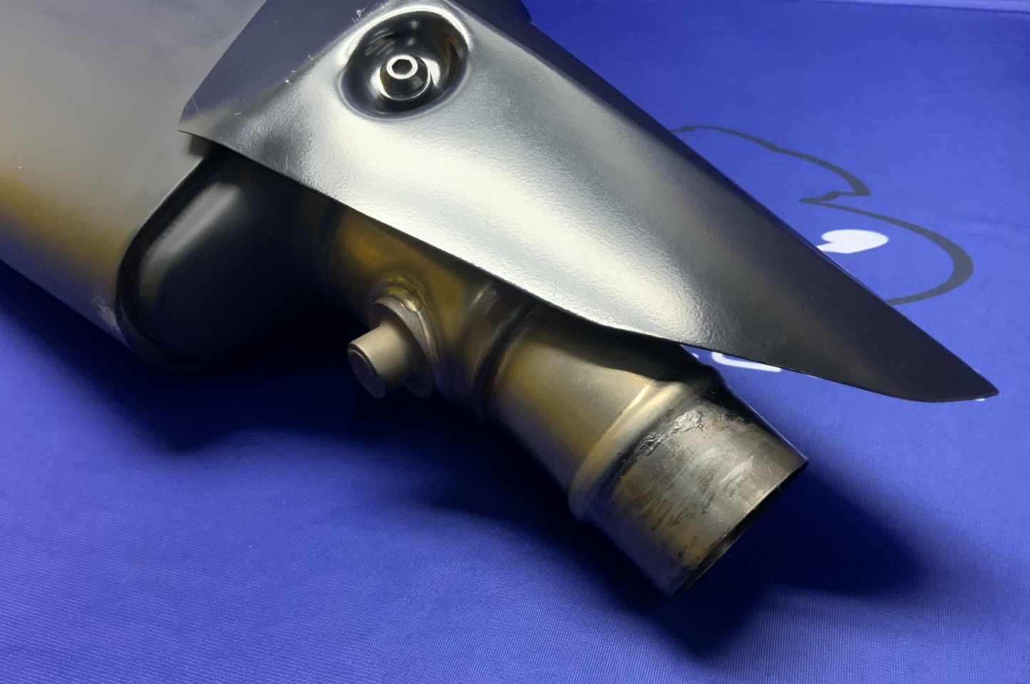 Kawasaki Exhaust Muffler ZX-6R 2013-2018 OEM 18091-0909