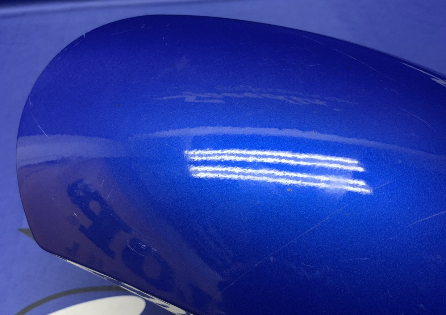 Yamaha Front Fender (Painted Blue) YZF-R6 2006-2010 OEM 2C0-21511-01-P3