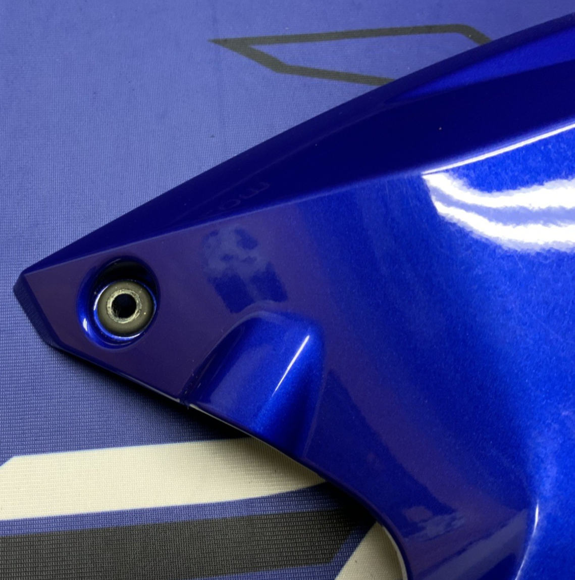 Yamaha Right Upper Fairing (Blue) YZF-R6 2017-2024 OEM BN6-2117W-00-P0