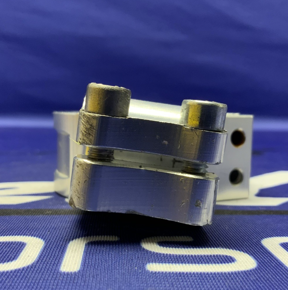 Vortex Racing 7° Clip On (50mm) Silver YZF-R6 2005-2018 CL0050