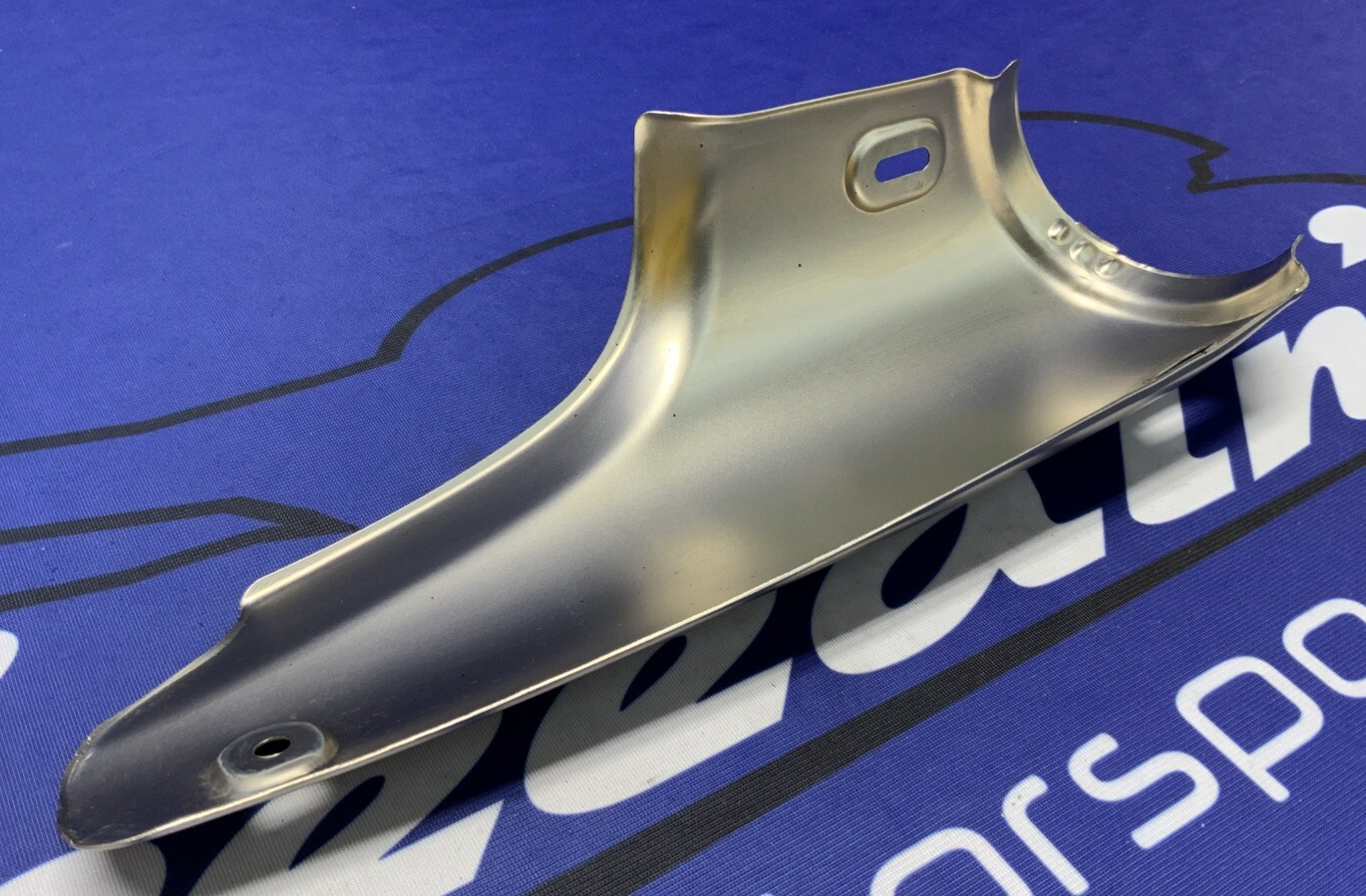 BMW Muffler Cover R1250GS 2018-2023 OEM 18517726831