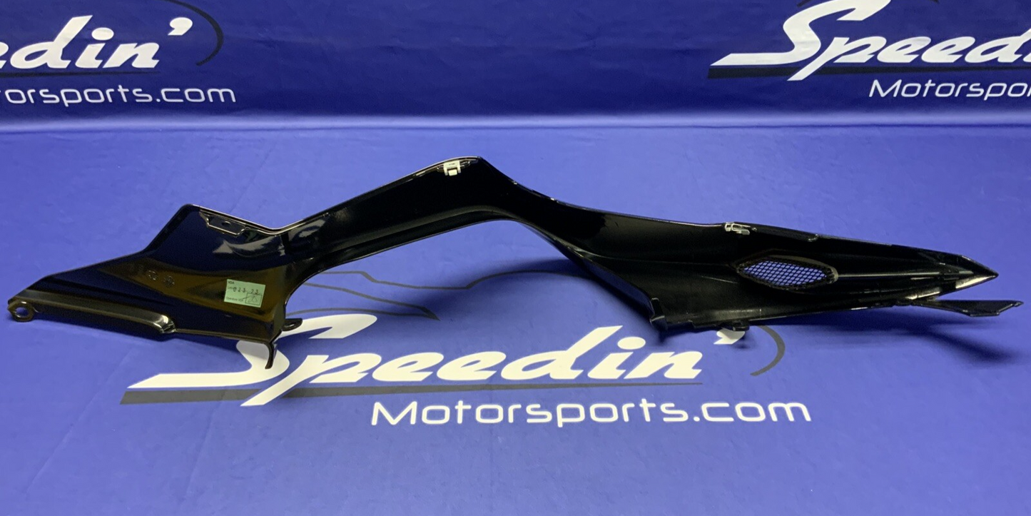 MV Agusta Left Tail Fairing (Black) F3R/RR 2023 OEM 8000C9625