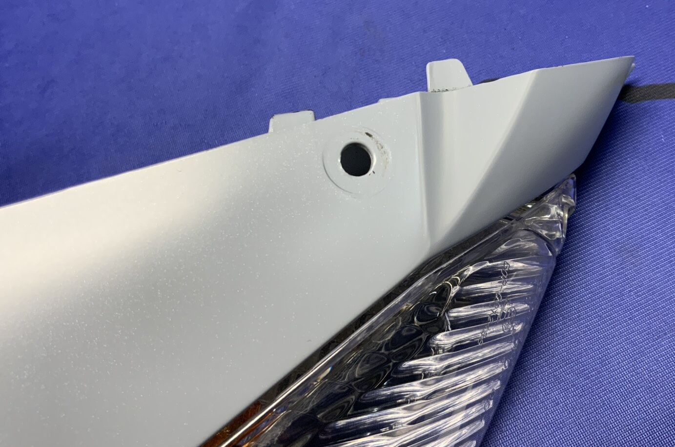Suzuki Right Rear Frame Cover (Gray) GSXR 750/600 2011-2025 OEM 47100-15J10-QEB