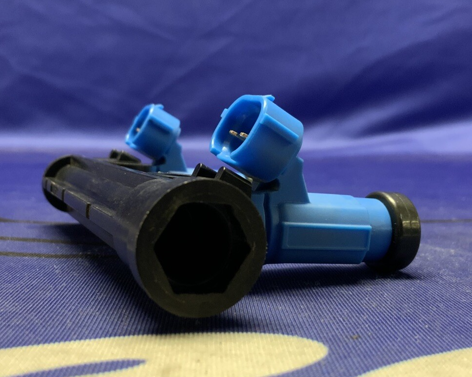 Kawasaki Fuel Rail Assembly With Injectors ZX-6RR 2003-2004 OEM 49033-1059