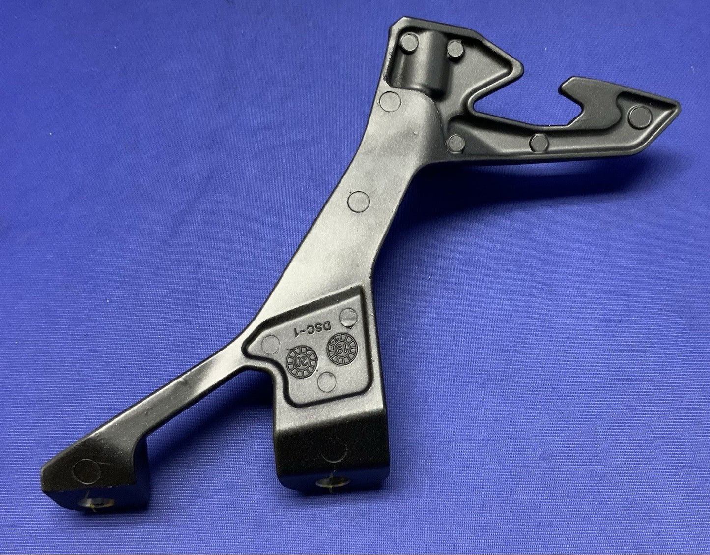 Kawasaki Left Passenger Footrest Bracket Ninja 400 2018-2022 OEM 35063-1409