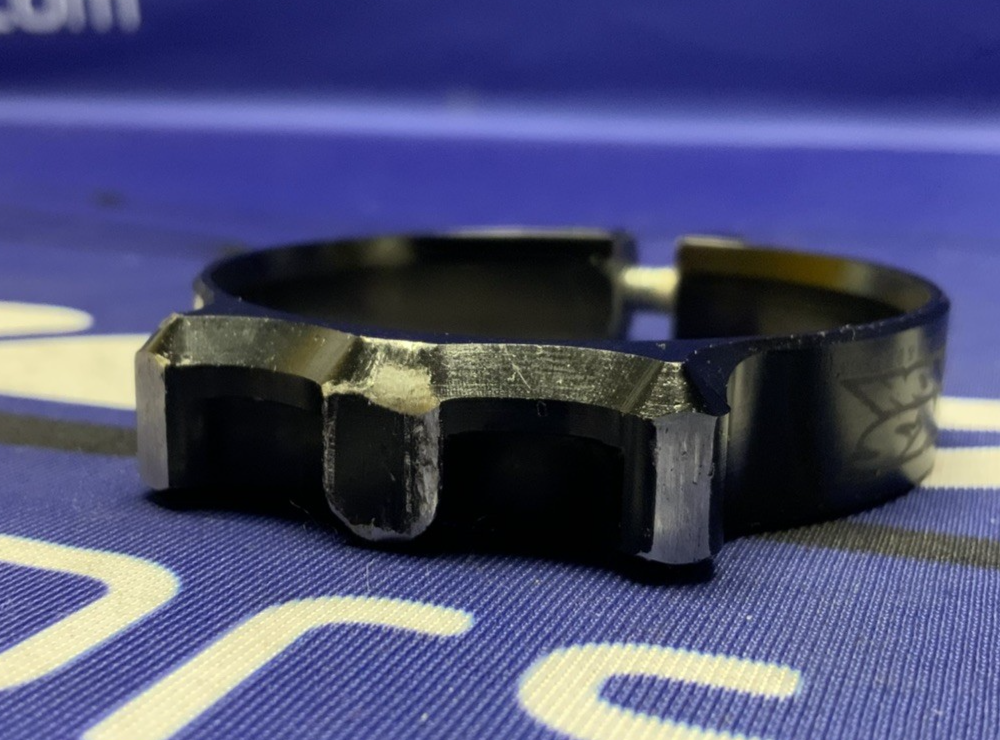 Works Connection Launch Start Clamp YZ 250F 2010-2023 12-416