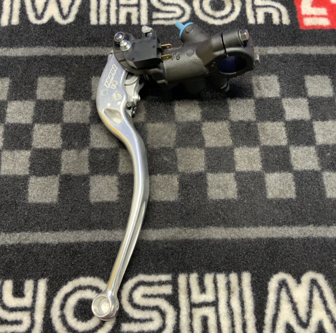 Yamaha Front Brake Master Cylinder Assembly YZF-R6 2017-2024 OEM 2CR-2580A-00-00
