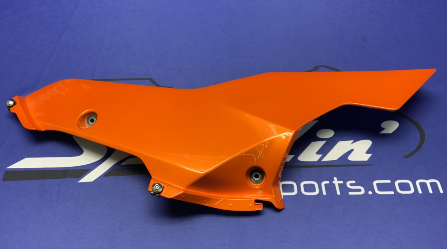 Yamaha Right Lower Fairing (Orange) YZF-R6 2017-2024 OEM BN6-28395-00-P5
