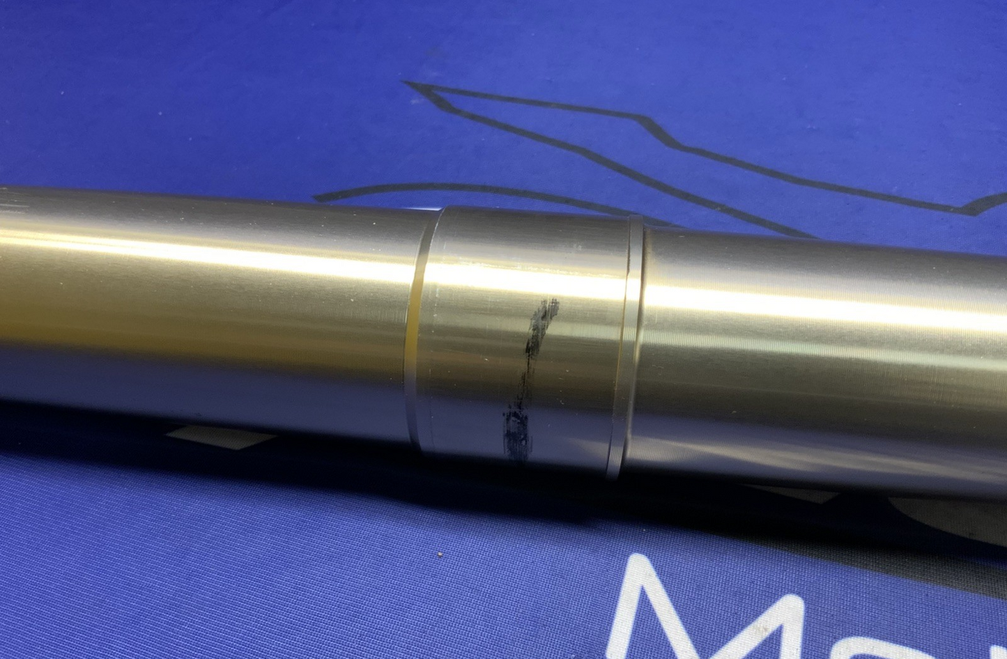 BMW Right Front Fork Assembly R1200GS 2008-2013 OEM 31427707624