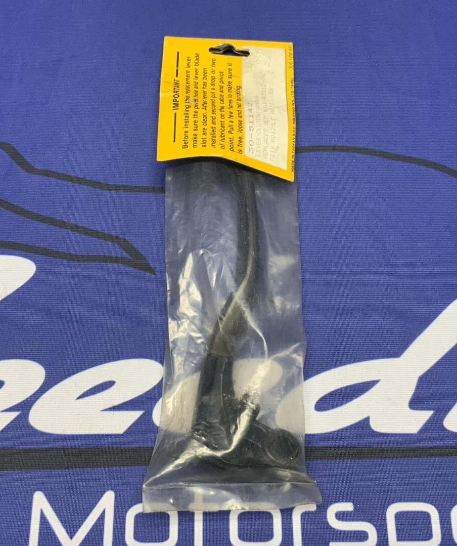 Emgo Clutch Lever (Black) FZ600 1986-1988 30-51142
