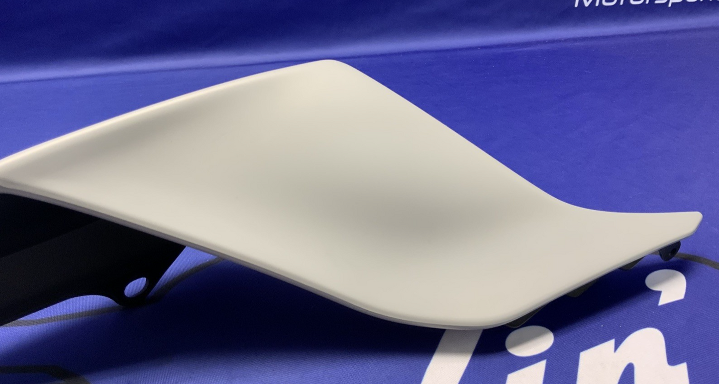 Yamaha Right Tail Fairing (Gray & Blue) YZF-R6 2017-2024 OEM BN6-W2172-50-P5