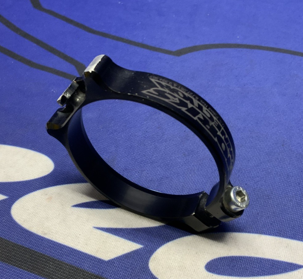 Works Connection Launch Start Clamp YZ 250F 2010-2023 12-416