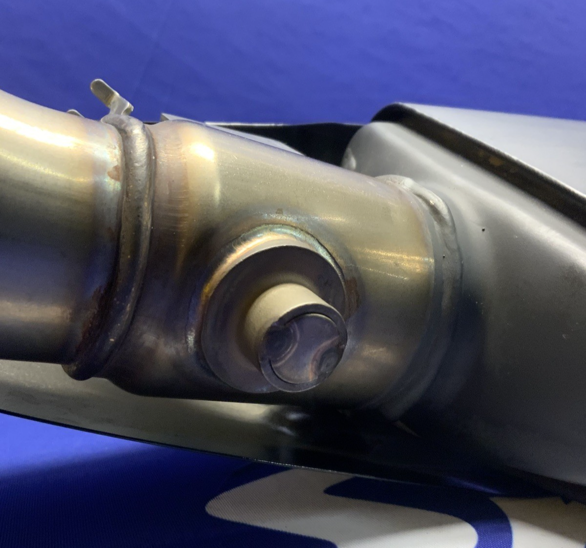 Kawasaki Exhaust Muffler ZX-6R 2013-2018 OEM 18091-0909