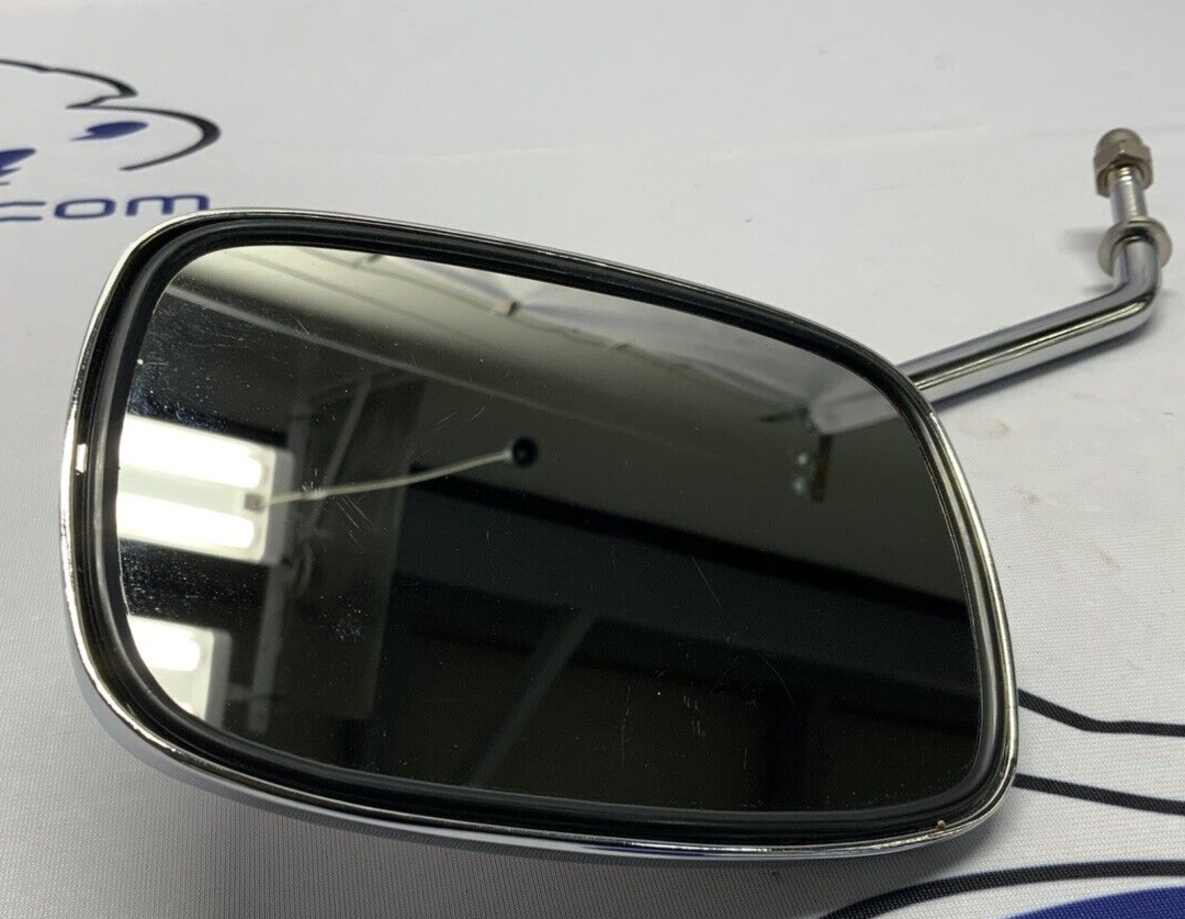 Custom Styled Standard Stamped Steel Mirror Set 91879-82T, 91894-82T