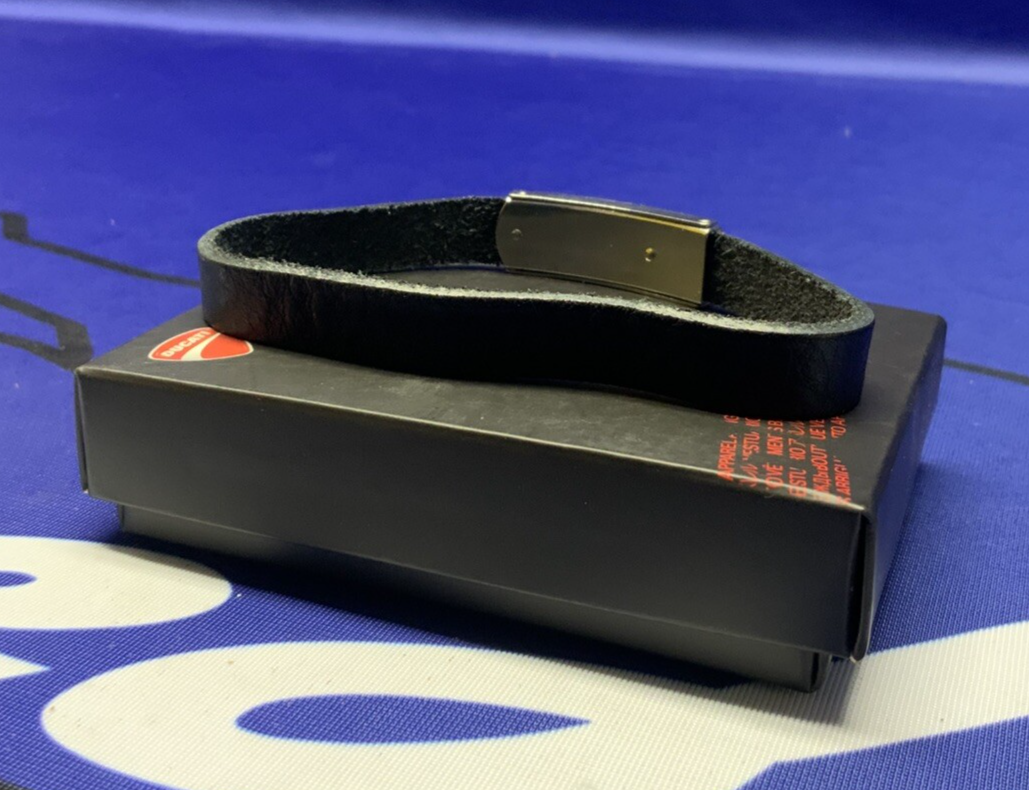 Ducati 80'S Leather Bracelet OEM 987686800