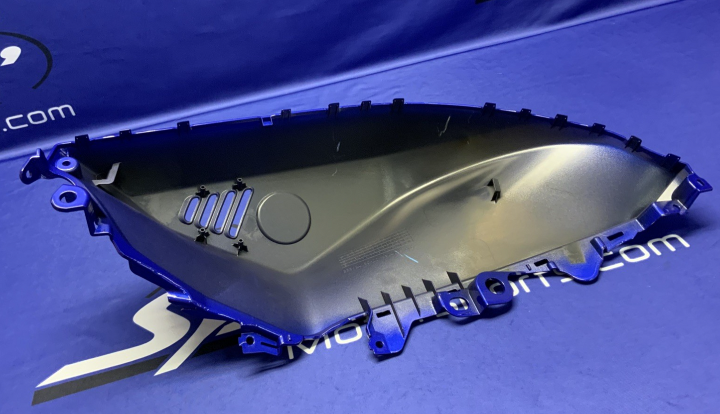 Yamaha Right Tank Fairing (Blue) YZF-R7 2022-2025 OEM BEB-24139-00-P0