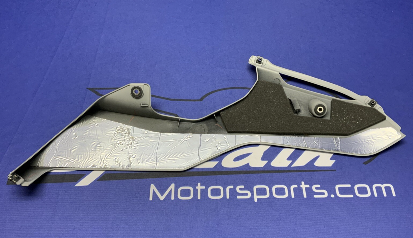 Yamaha Left Lower Fairing (Gray) YZF-R6 2017-2024 OEM BN6-28385-00-P4
