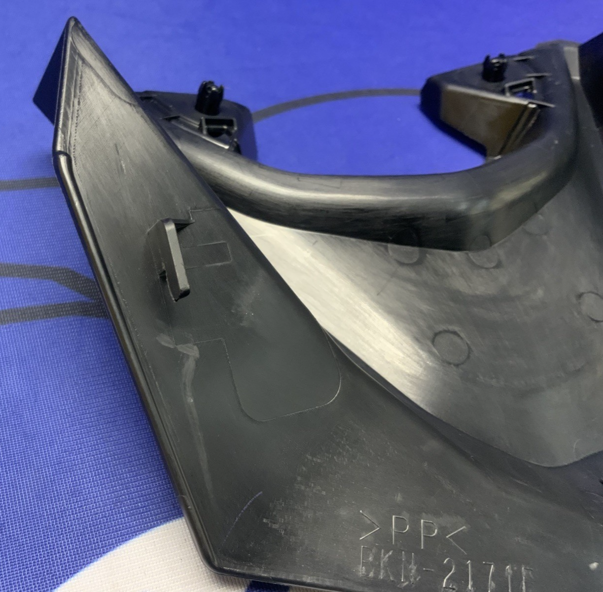 Yamaha Rear Subframe Seat Cover YZF-R9 2025 OEM BKN-2171E-00-00