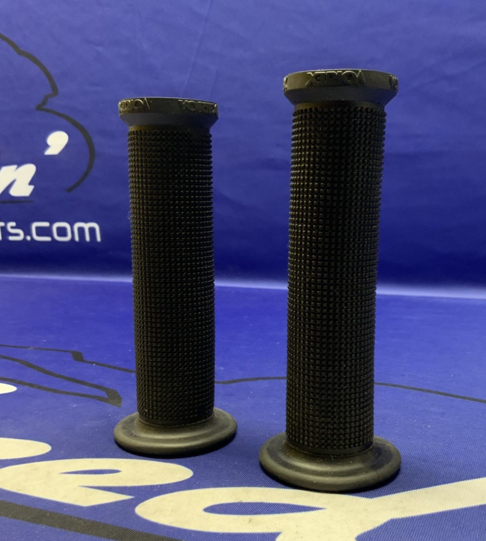 Vortex Racing Motorcycle Grip Set (Black) GR101