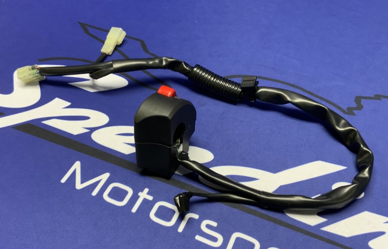 Yamaha Right Switch Assembly YZF-R6 2017-2024 OEM BN6-83963-10-00