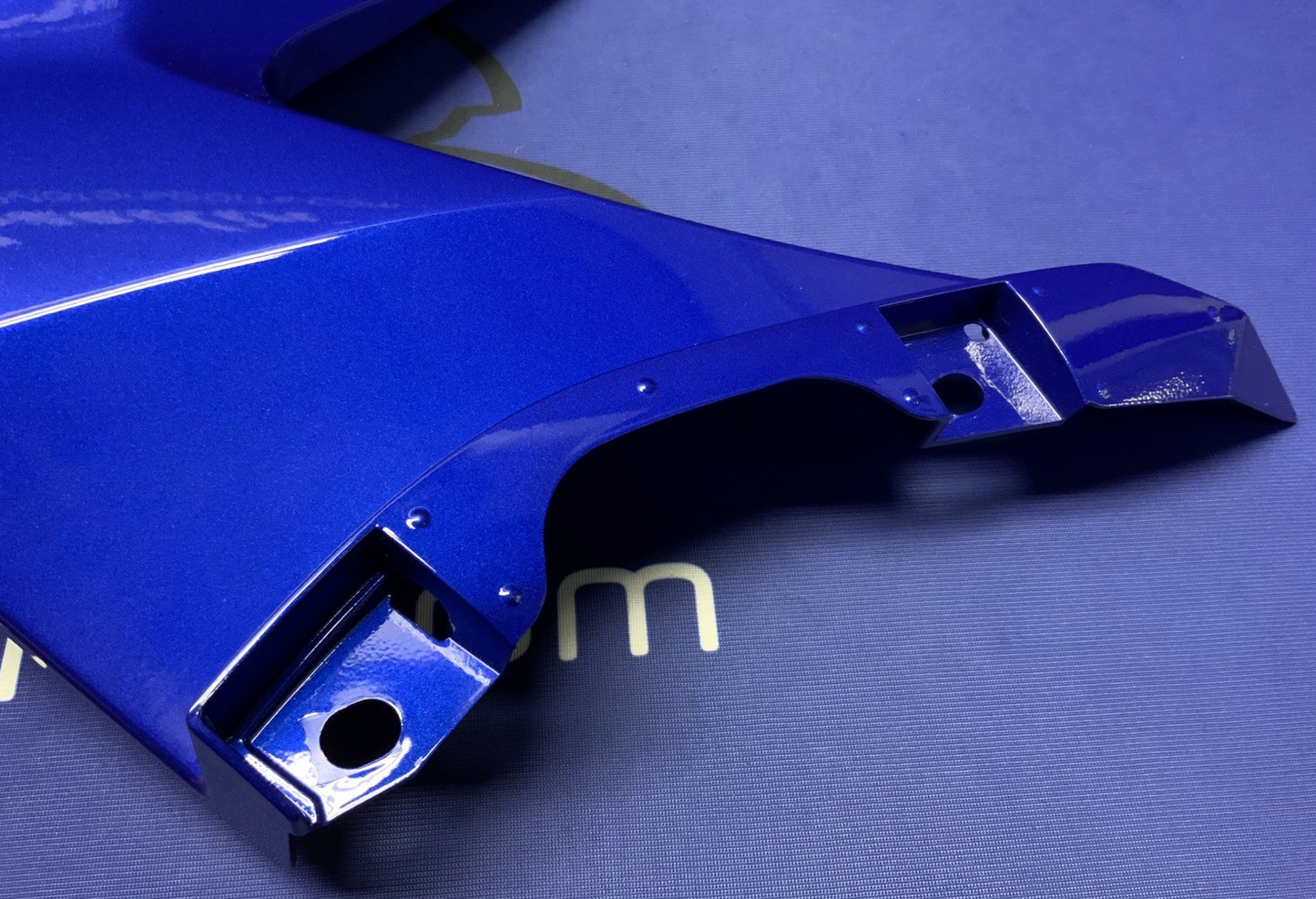 Yamaha Left Upper Fairing (Blue) YZF-R6 2017-2024 OEM BN6-2117V-00-P0