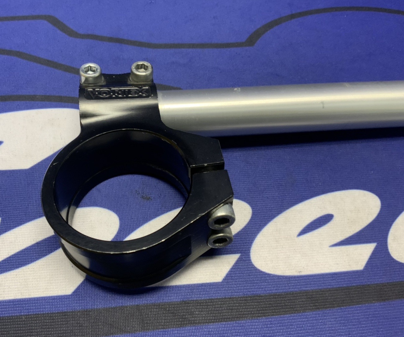 Vortex Racing 7° Clip On handleBars (50mm) YZF-R6 2005-2018 CL0050K
