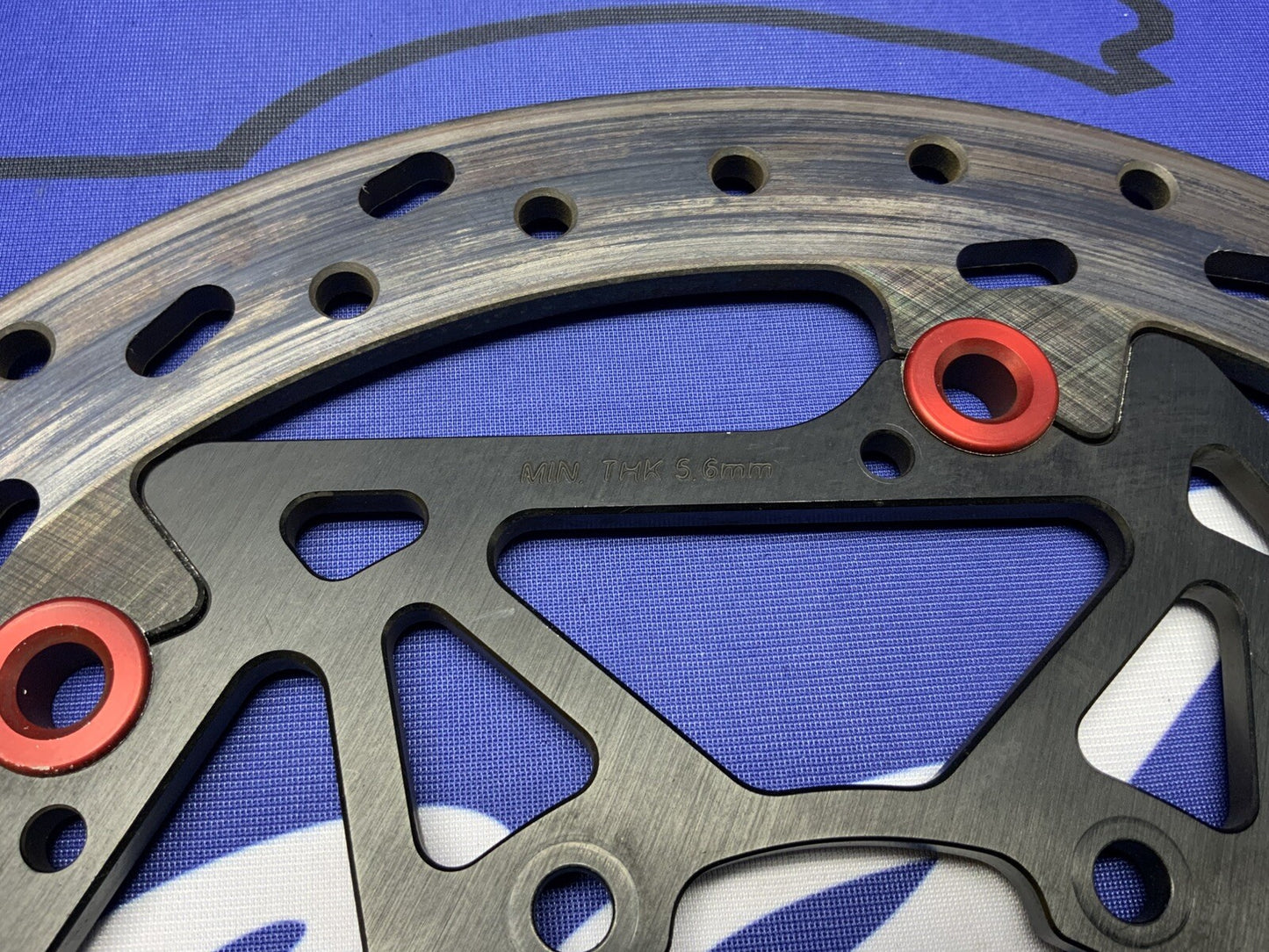 Brake Tech Front Brake Rotor Set 330mm x 6mm AXIS/Iron GSXR 1000 09-16 BTS-41.R