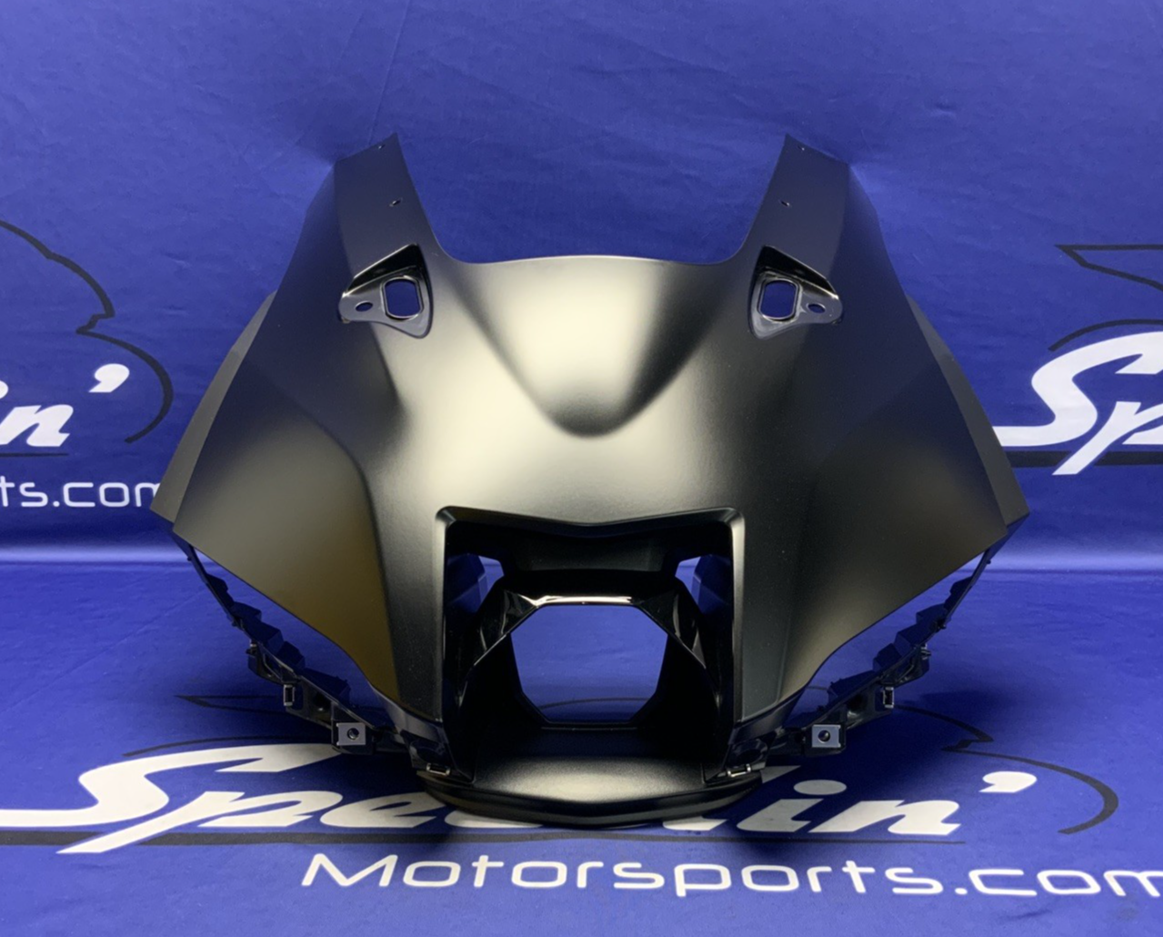 Yamaha Front Cowling Assembly (Black) YZF-R9 2025 OEM BKN-Y283G-10-P1