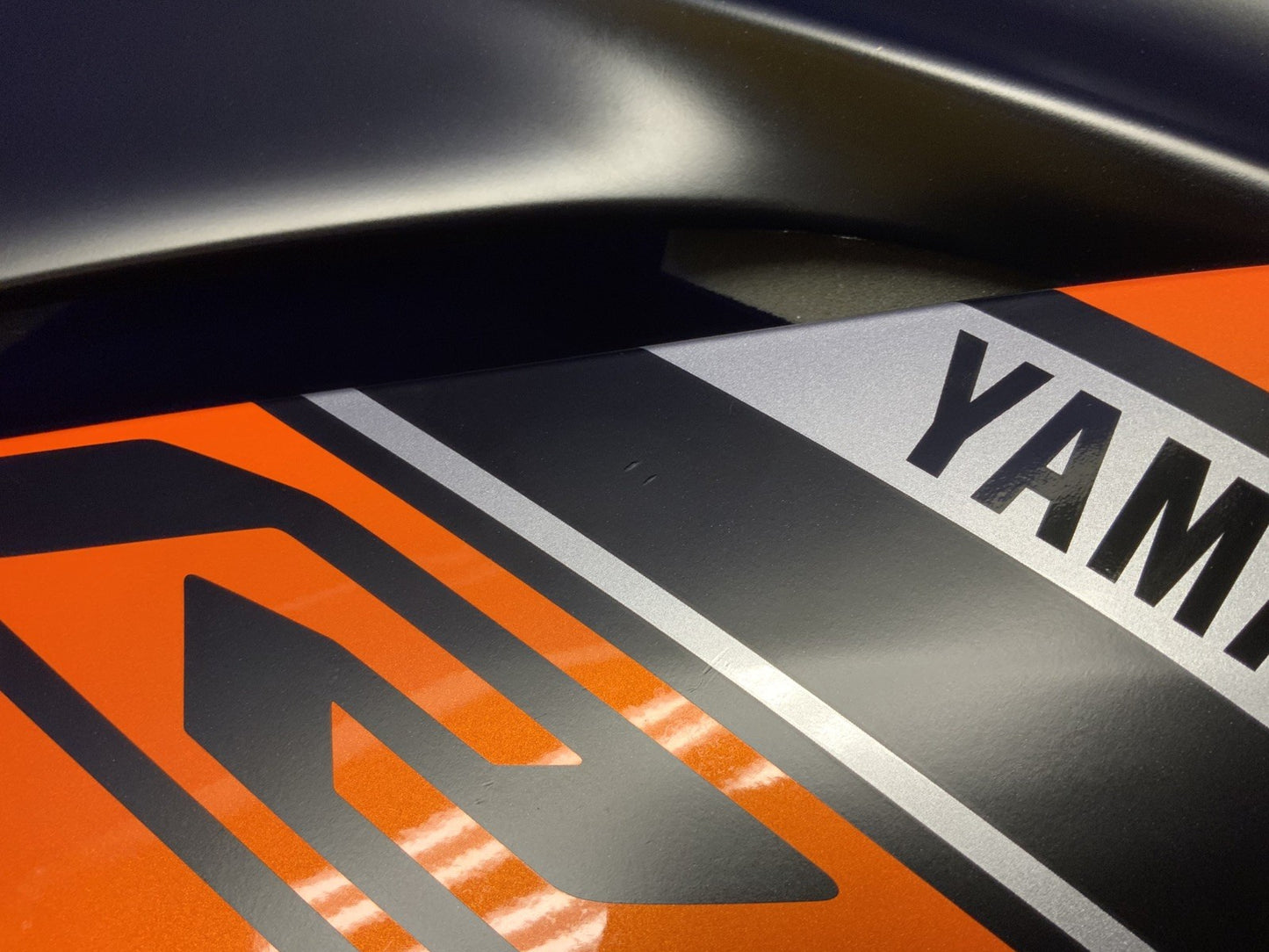 Yamaha Right Complete Fairing (Orange) YZF-R6 2017-2024 OEM BN6-W283V-B0-P4