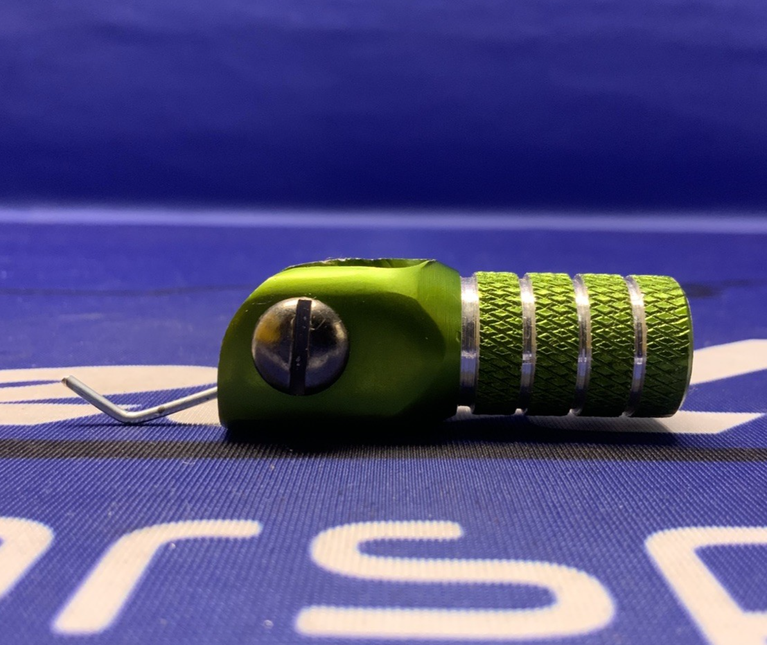 Green Shift Lever Tip YZ250F 2019-2023