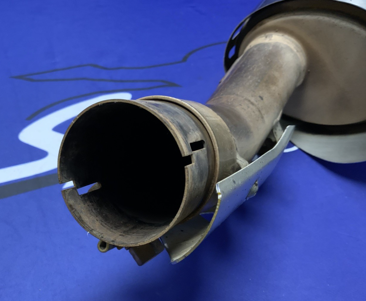 BMW Exhaust Muffler R1200GS 2004-2010 OEM 18127694462