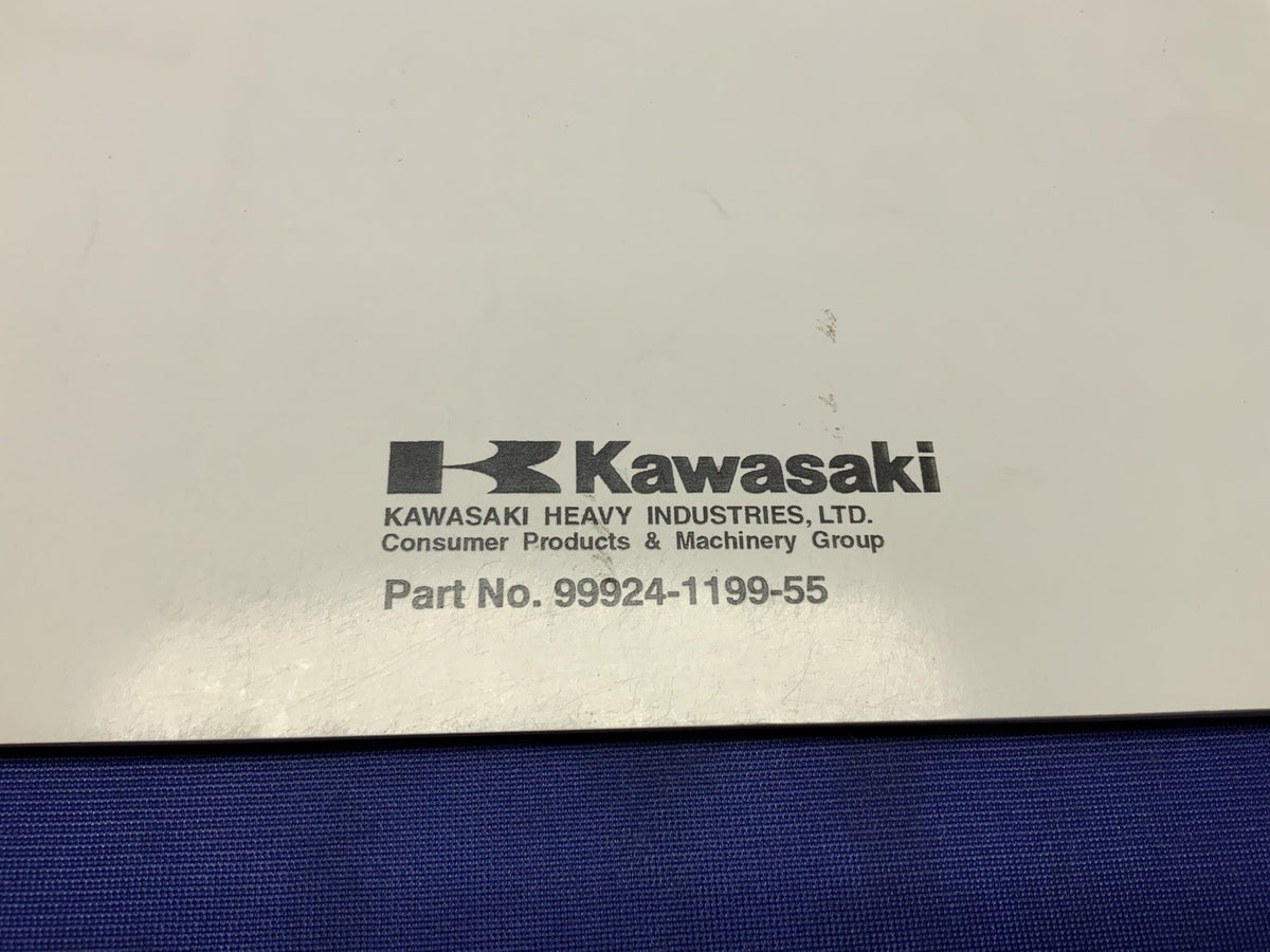 Kawasaki Vulcan800 Classic Manual VN800B 1996-2006 OEM 99924-1199-55