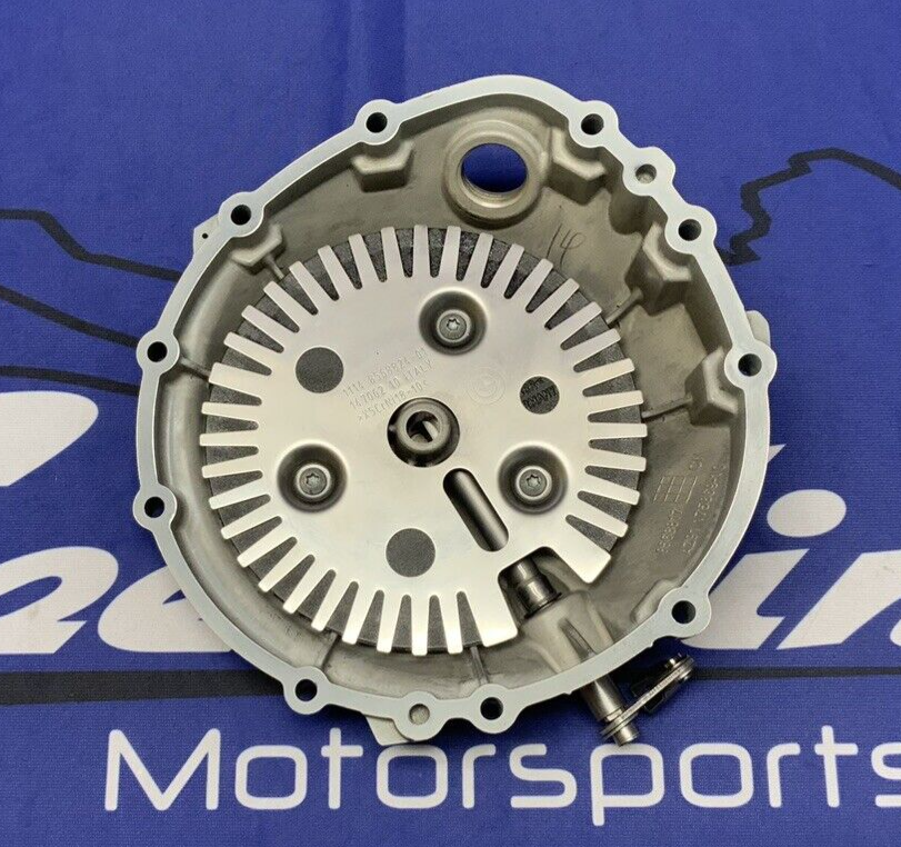 BMW Clutch Cover (Granite Gray) W/ Sound Damper M1000RR 2020-24 OEM 11149832012