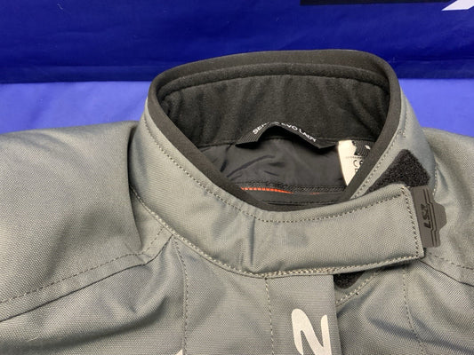 LS2 Serra Evo Women's Jacket Grey/Black Size Small LJ066-333R2