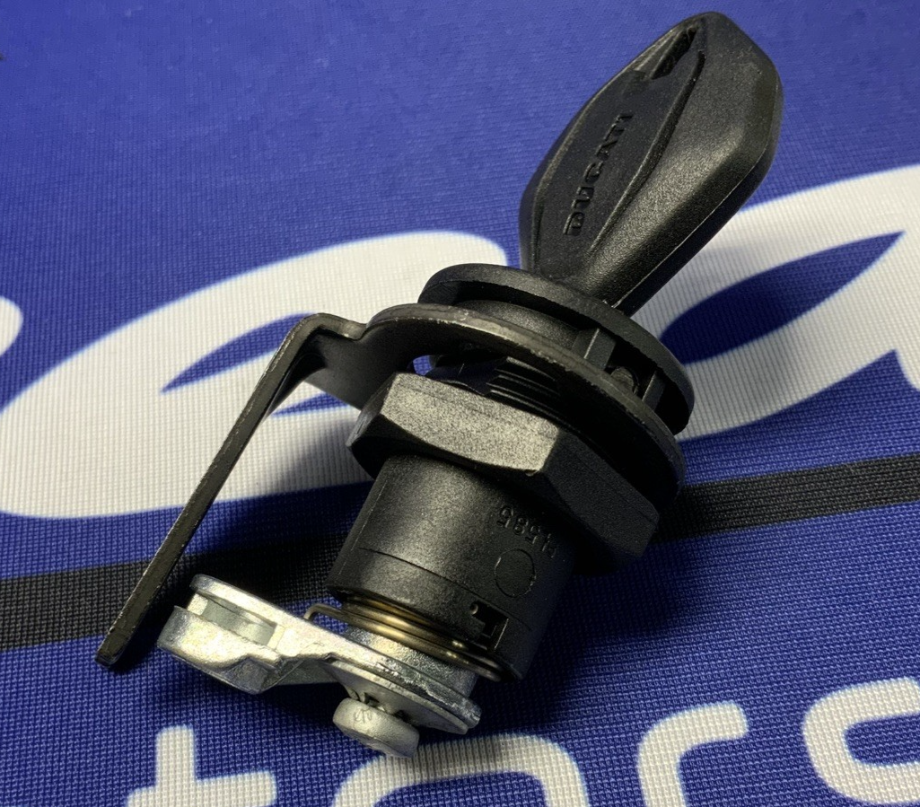 Ducati Ignition/Seat Lock Set Panigale V2 2022-2025 OEM 38520981C
