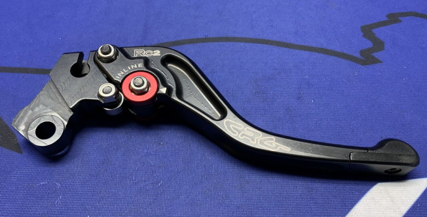 CRG RC2 Clutch Lever Black & Red Monster 821 2013-2014 2AD-611-H-B