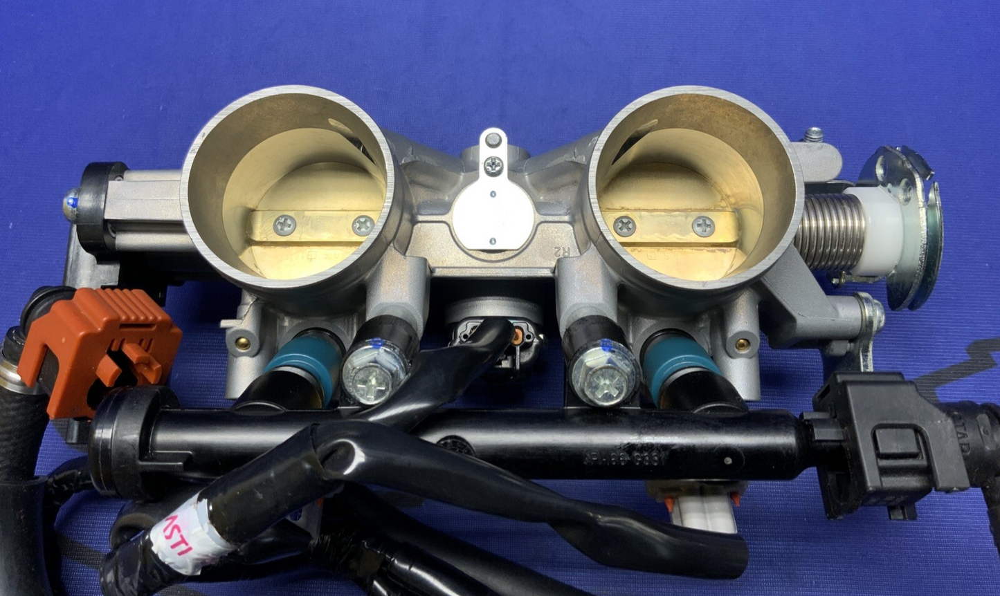 Yamaha Throttle Body Assy YZF-R7 2022-2024/ MT-07 2018-2024 OEM 1WS-13750-01-00