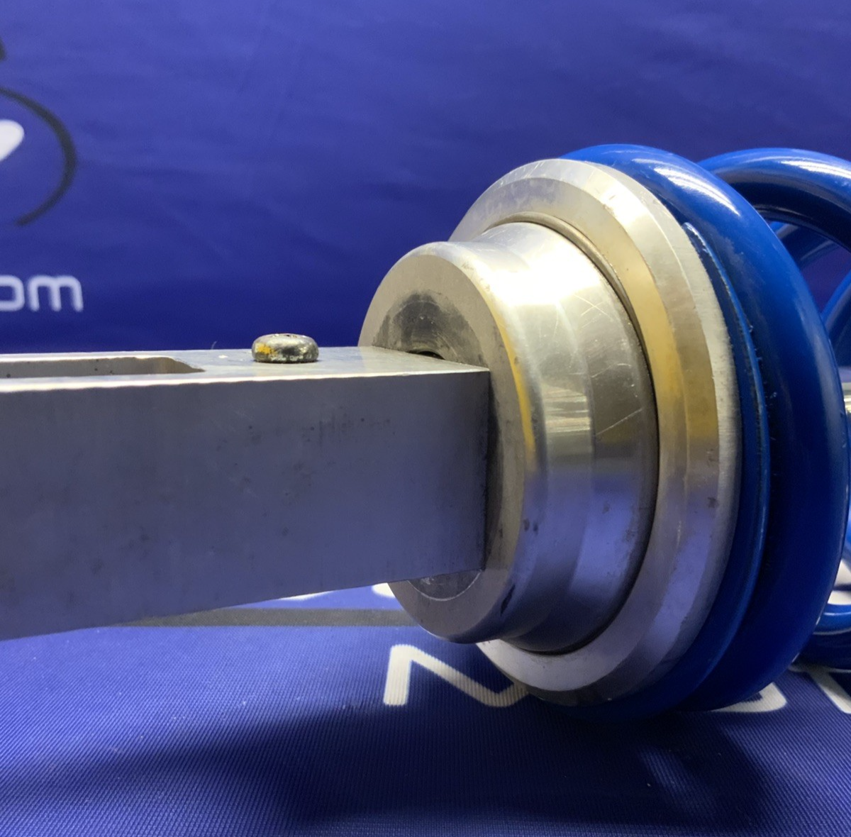 Suzuki Rear Shock Assembly (Blue) RMZ 250 2007-2009 OEM 62100-10H50-YKS