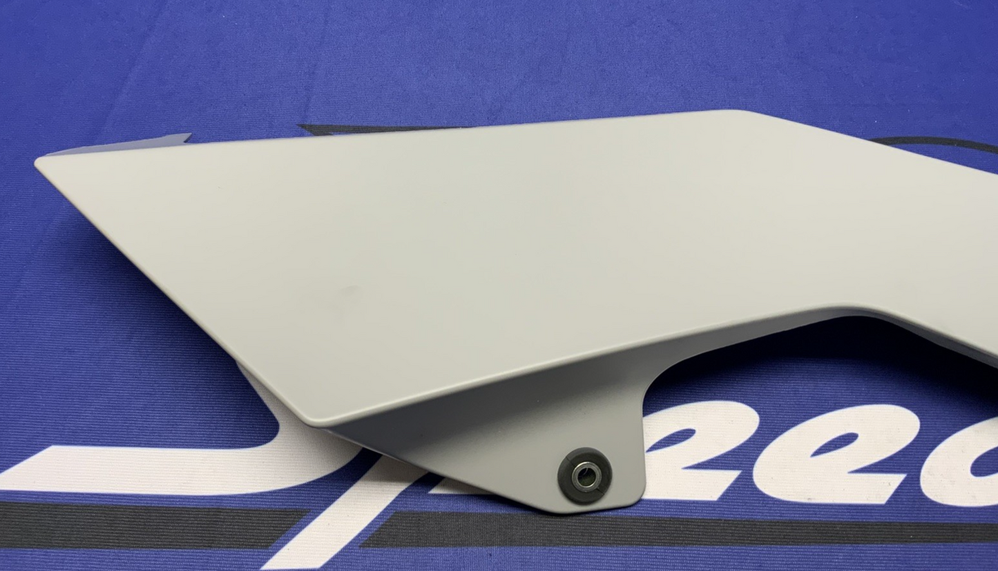 Yamaha Left & Right Lower Fairing Set (Gray) YZF-R6 2017-24 OEM BN6-28385-00-P4