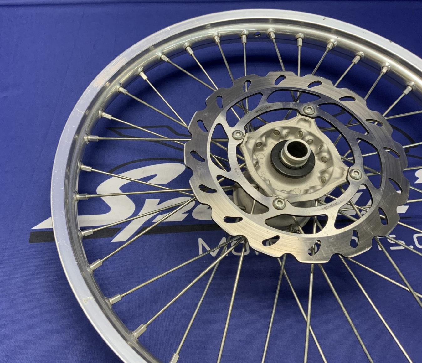 Suzuki Front Wheel Assembly RMZ 250 2007-2024 OEM 54111-35G01
