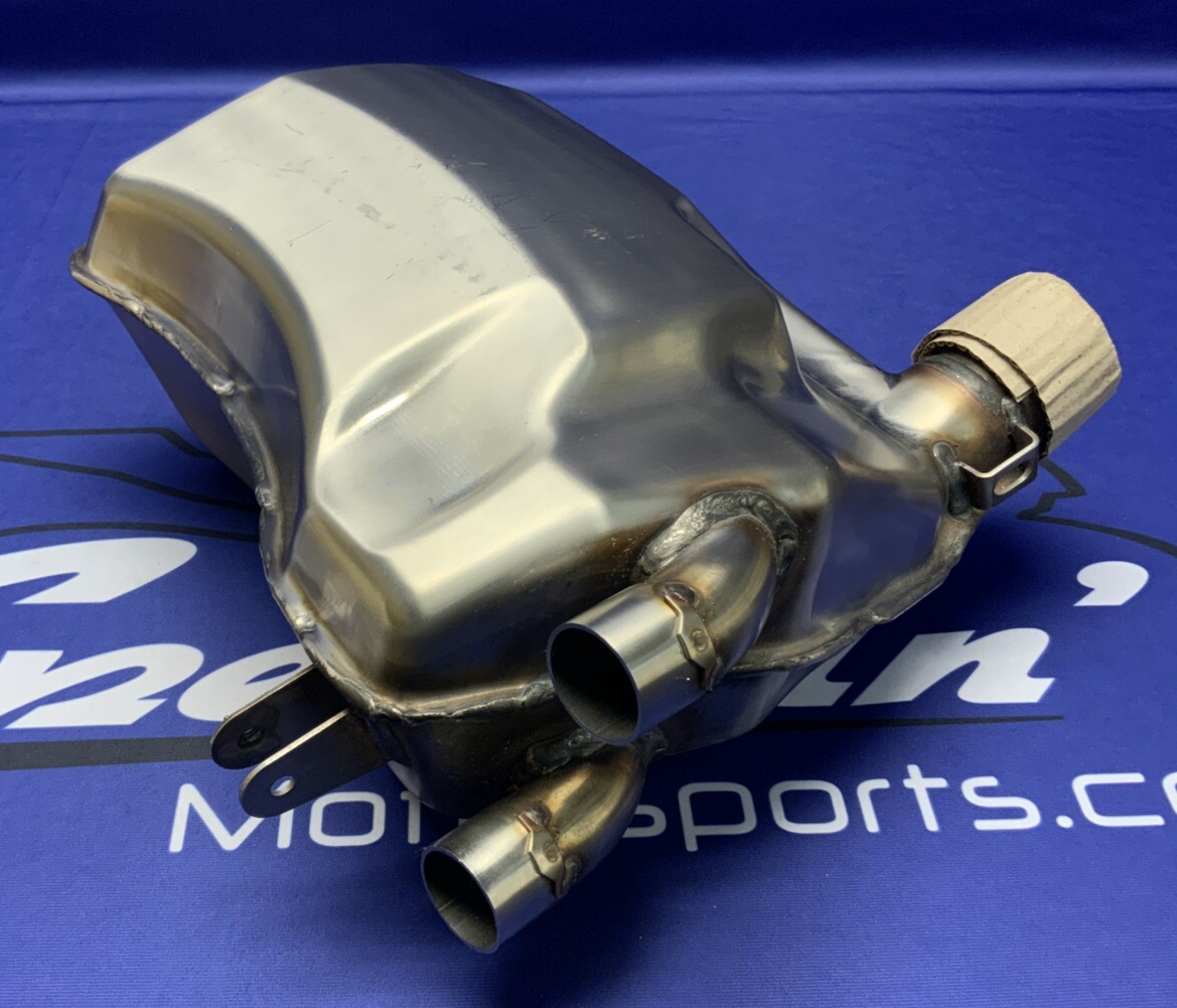 Ducati Catalytic Converter (DUC4630800) Scrambler 2015-2016 OEM 96480671A