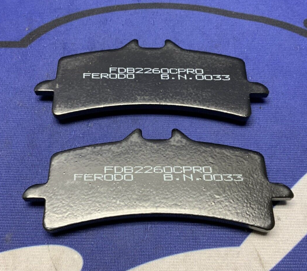 Ferodo Racing Brake Pads Front GSXR 1000 2012-2020 FDB2260CP1