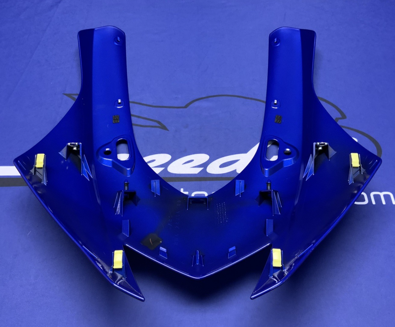 Yamaha Front Upper Cowling (Blue) YZF-R6 2017-2024 OEM BN6-Y283G-C0-P0